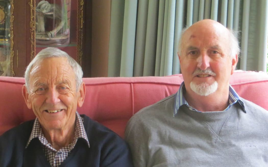 David Braithwaite and Geoff McMillan.