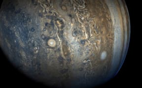 Jupiter in enhanced pictures