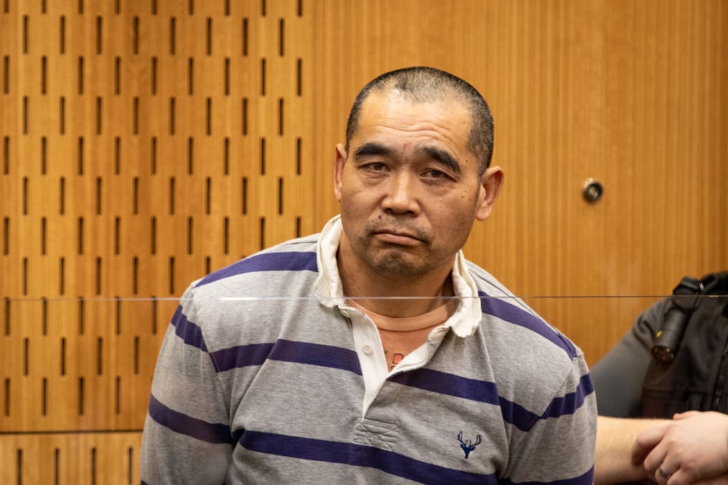 Tingjun Cao, the man accused of kidnapping and murdering Christchurch real estate agent Yanfei Bao appears in Christchurch High Court at an earlier date.
