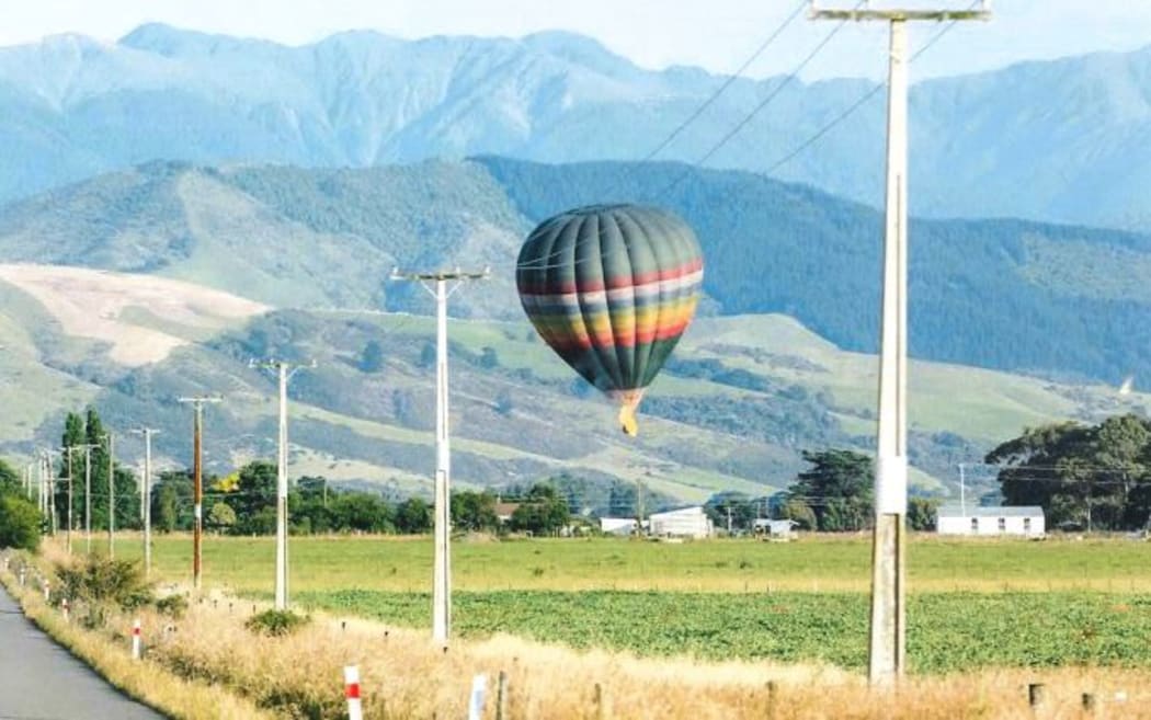 The coroner has released four photos of the Carterton hot-air balloon tragedy.
