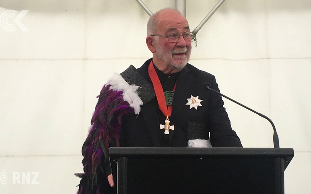 Hundreds gather at Papawai marae to celebrate Sir Kim Workman