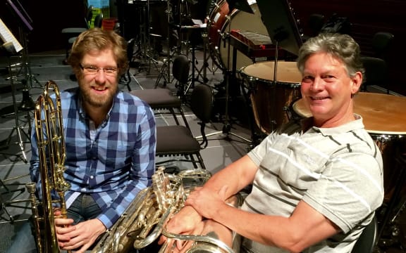 Andrew Jarvis and David Bremner