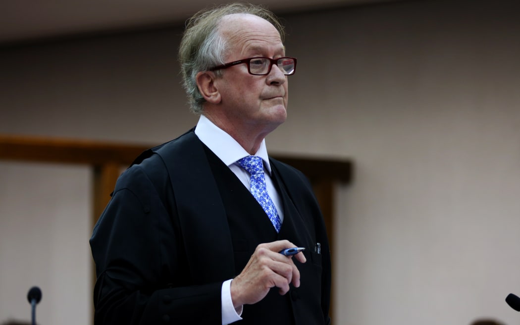 Mark Lundy's lead lawyer David Hislop