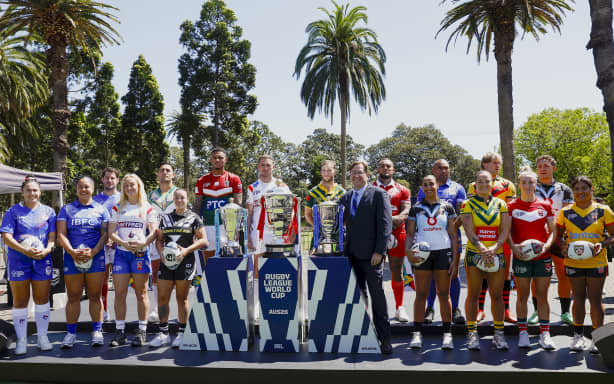 2026 Rugby League World Cup: All Pacific Island squads and fixtures | RNZ