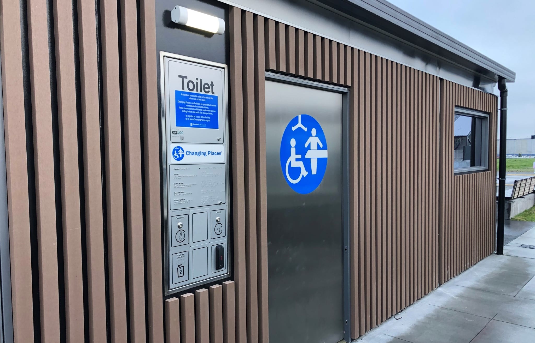 Rotokauri Changing Places bathroom in Hamilton