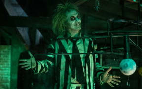 Imagery from the new film Beetlejuice Beetlejuice.