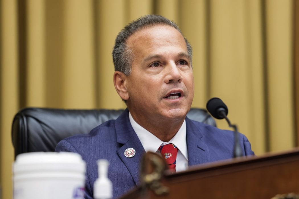 Commercial and Administrative Law House Subcommittee Chairman Rep. David Cicilline (D-RI) speaks during the House Judiciary Subcommittee on Antitrust, Commercial and Administrative Law hearing on Online Platforms and Market Power in Washington