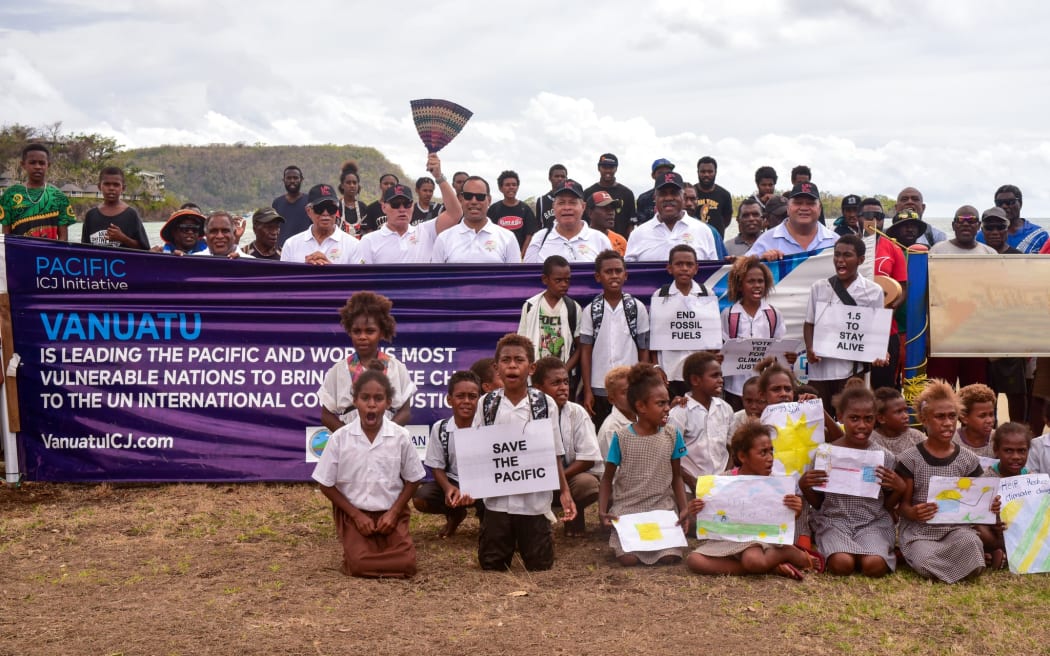 On day 2 of the summit in Port Vila as ministers and government officials join a community-led action.