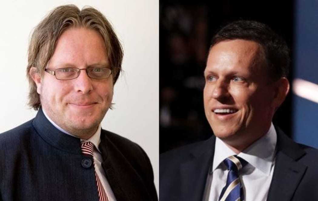 Matt Nippert and Peter Thiel