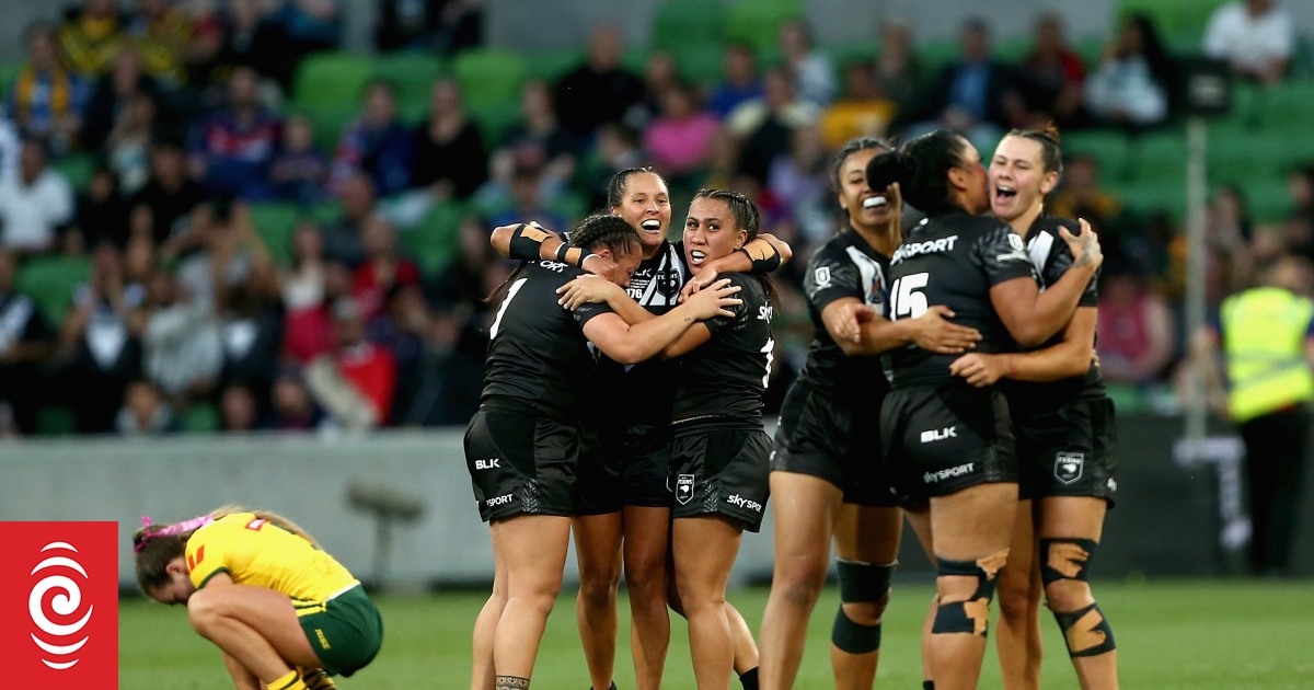 Defence at the heart of historic Kiwi Ferns win