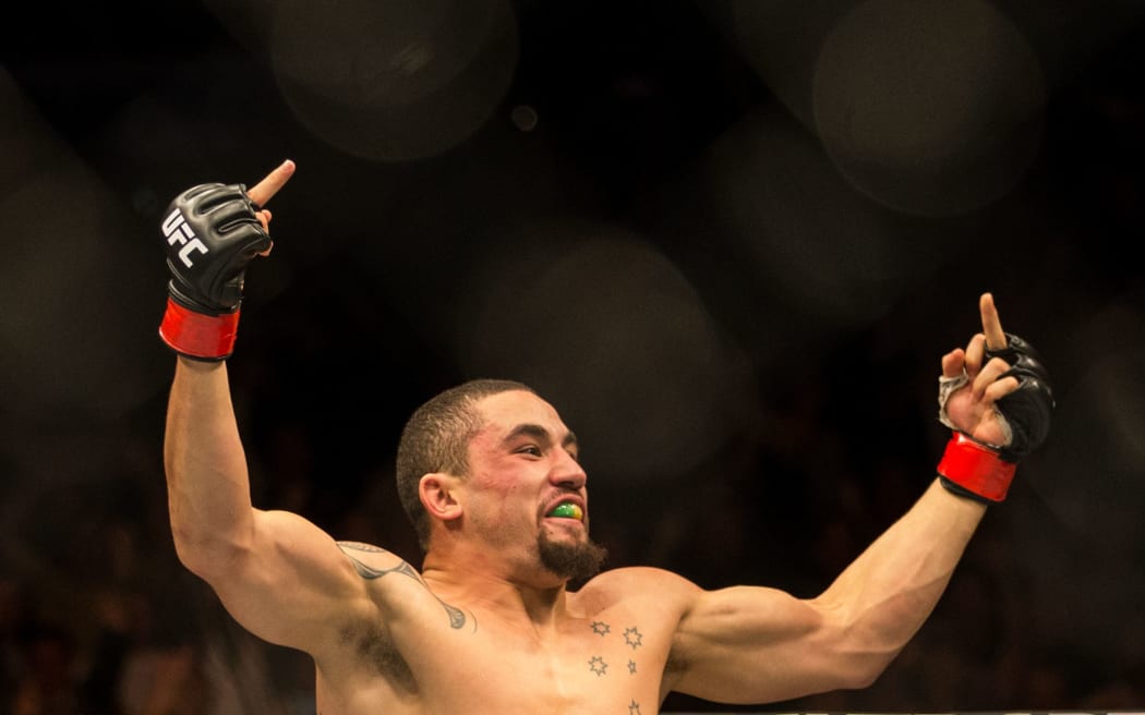 New Zealand born Australian UFC fighter Robert Whittaker.