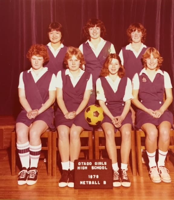 Mai Chen school netball  photo