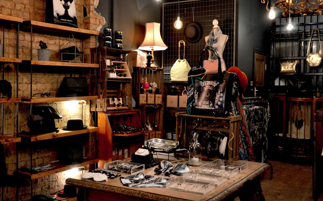 antique shop