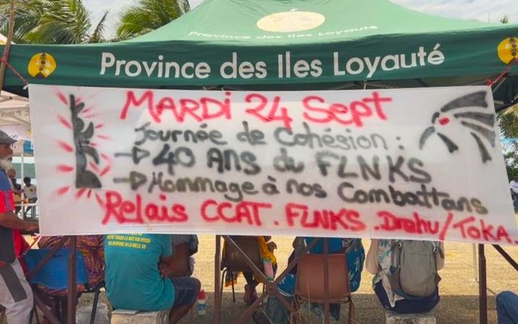 Meeting in Lifou to celebrate 40 years of the FLNKS – PHOTO NC la 1ère