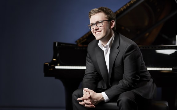 Pianist Frank Dupree