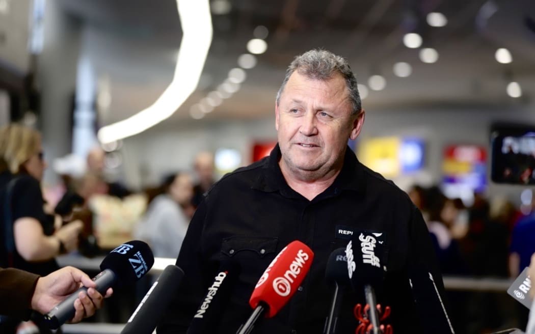 Ian Foster home from RWC