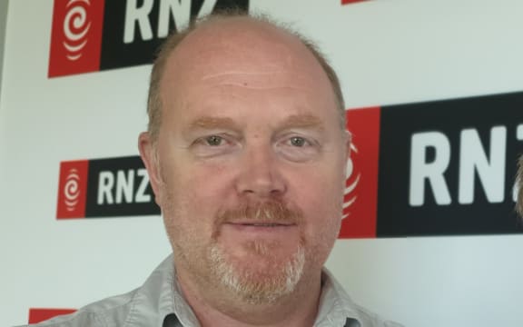 Matt Mollgaard, the head of AUT's Screen, Audio and Journalism department.  