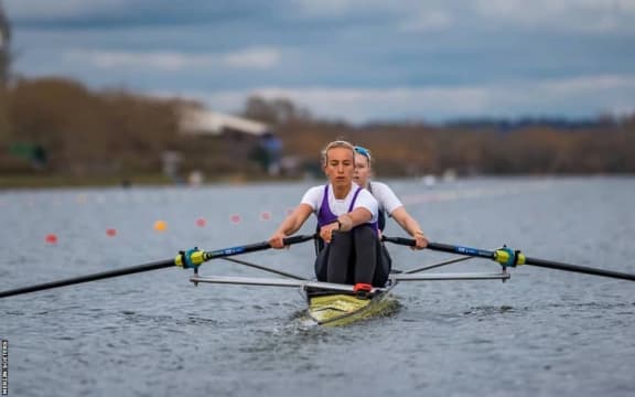 Oonah Cousins was a professional rower for Great Britain before contracting Long Covid in 2020.
