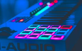 Synth (Photo by James Owen on Unsplash