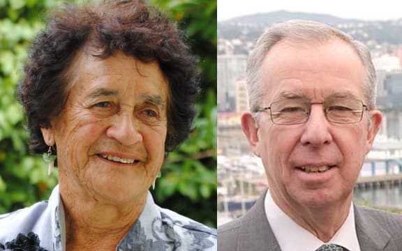 Dame Iritana Tawhiwhirangi, Ian McKinnon