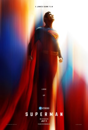 SUPERMAN
SUPERMAN: LEGACY
2025
de James Gunn
d'apres les personnages crees par Jerry Siegel & Joe Shuster
based on the characters created by Jerry Siegel & Joe Shuster
COLLECTION CHRISTOPHEL © Warner Bros. - DC Studios - The Safran Company
super heros; super hero
teaser americain (Photo by Warner Bros. - DC Studios - The / Collection ChristopheL via AFP)