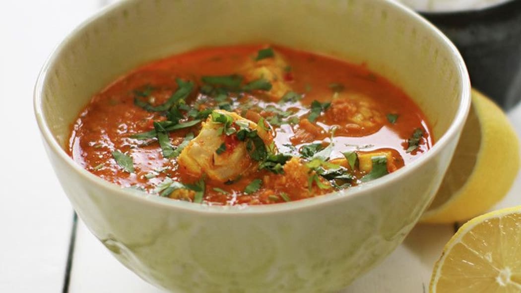 Goan fish curry