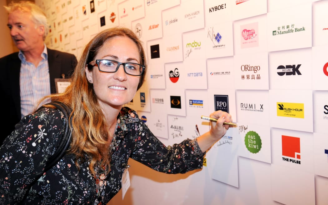 Philippa Kerr, General Manager of food import company, Eat The Kiwi