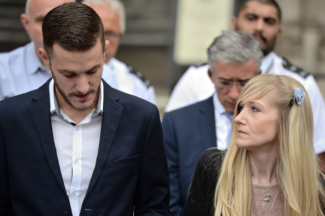 Chris Gard and Connie Yates announce they will be ending the legal battle over their terminally ill baby son, Charlie.