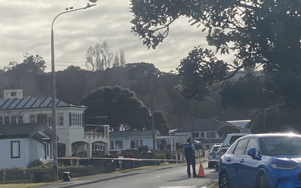 Body at Arkles Beach in North Auckland