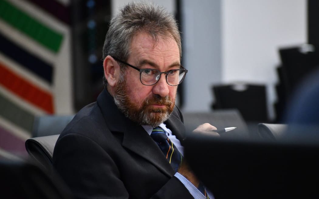 Rotorua Lakes Councillor Robert Lee