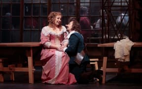 Cyrano de Bergerac and Roxane
