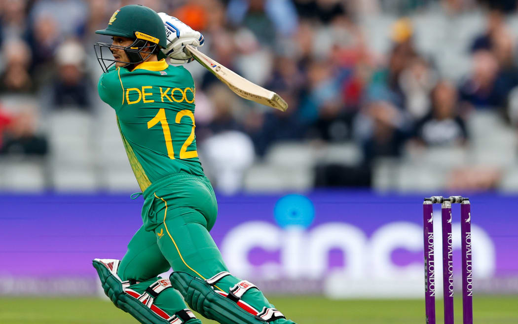 Quinton de Kock of South Africa