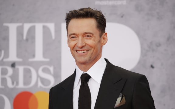 Actor Hugh Jackman.