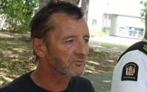 Phil Rudd leaving court on 4 December.