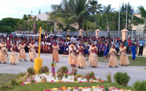 The Pacific Islands Forum is formally opened in Majuro.
