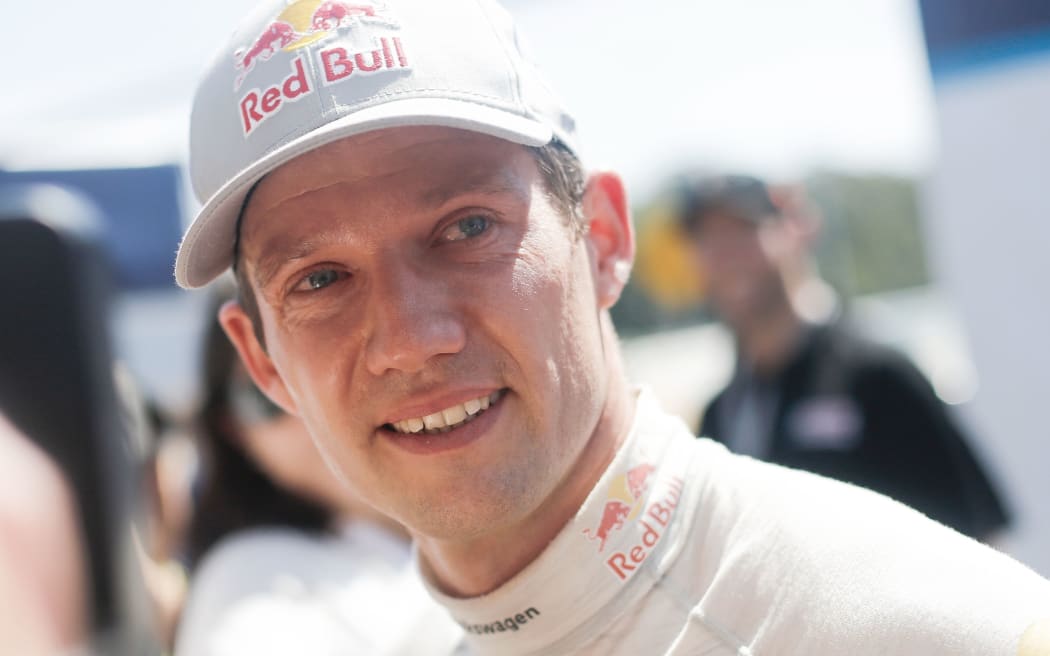 Sebastien Ogier.