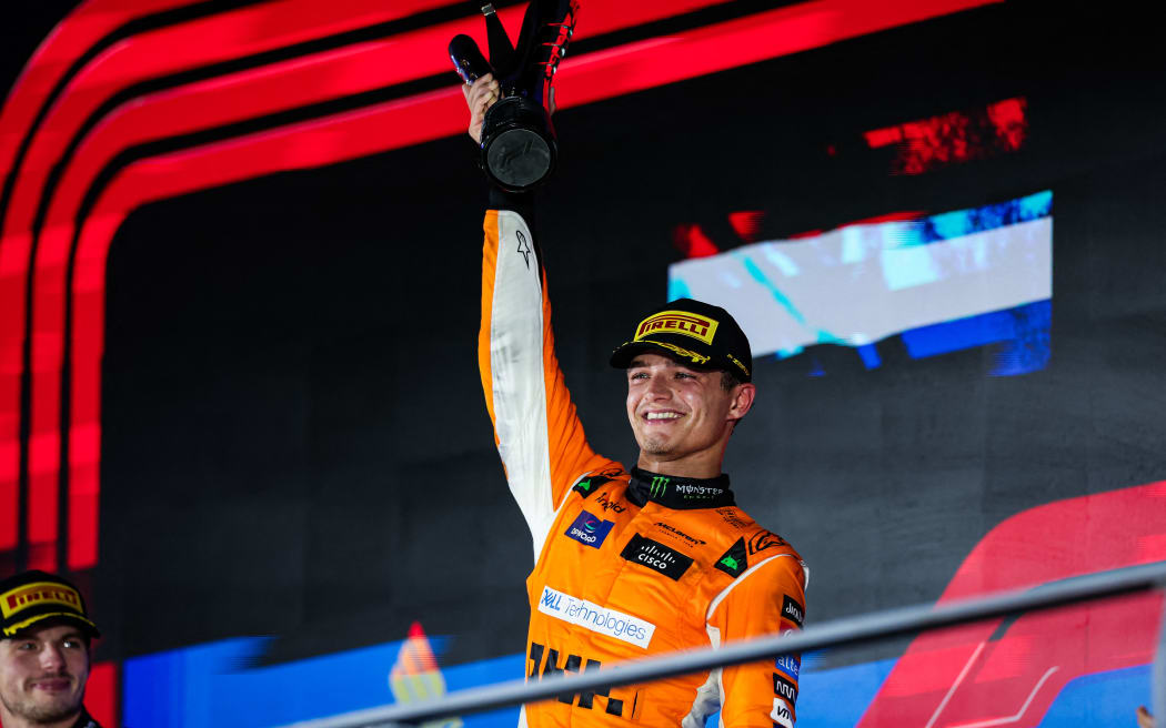 Singapore Grand Prix Lando Norris takes dominant F1 win RNZ News