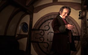 Le Seigneur de l Anneau
The Lord of the Rings 
2001
Real  Peter Jackson
Ian Holm.
Collection Christophel / RnB © New Line Cinema / WingNut Films