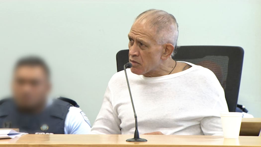 Malcom Rewa in the Auckland High Court, 19 February 2019.