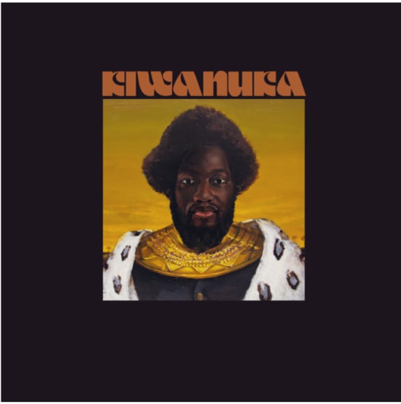 Album artwork for Michael Kiwanuka's  third studio album 'Kiwanuka'