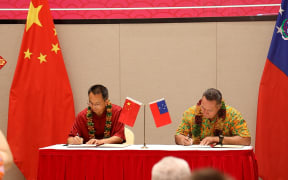 The visa agreement was signed on 23 January between the Chief Executive Officer of the Ministry of the Prime Minister and Cabinet, Agafili Shem Leo and the Chinese Ambassador to Samoa Fei Mingxing.
