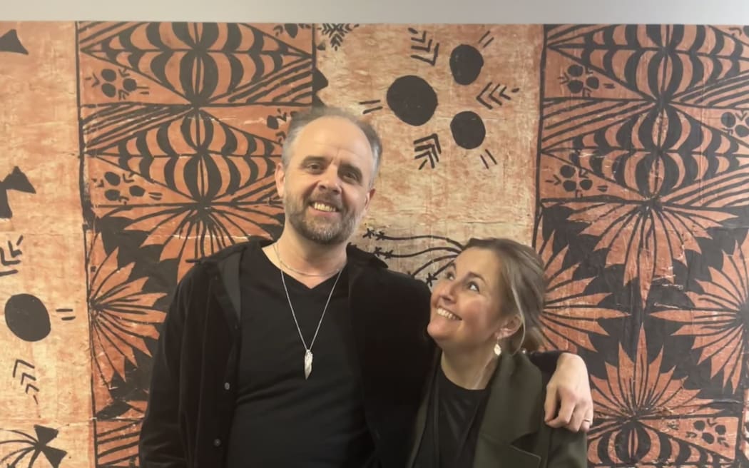 Mark Roach and Charlotte Ryan