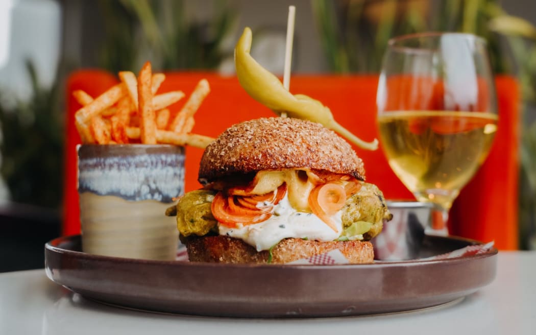 One80 Restaurant's Goan Chicken Ros Pao.