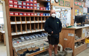 Renovation Warehouse salesman Oliver Wilkinson