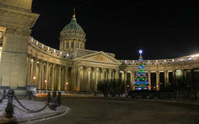 Kazan Cathedral in St Petersburg