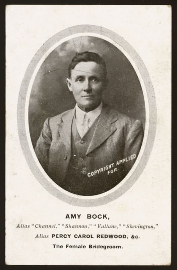 Percy Redwood.
