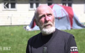 Iwi and protestors fight for Shelly Bay.