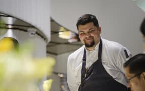 Chef Caleb Carter, Calling Home for Sunday Morning from Guangshou, China