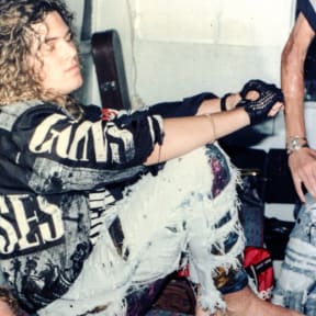 Mikey Havoc, lead singer of the '90s New Zealand hard rock band Push Push