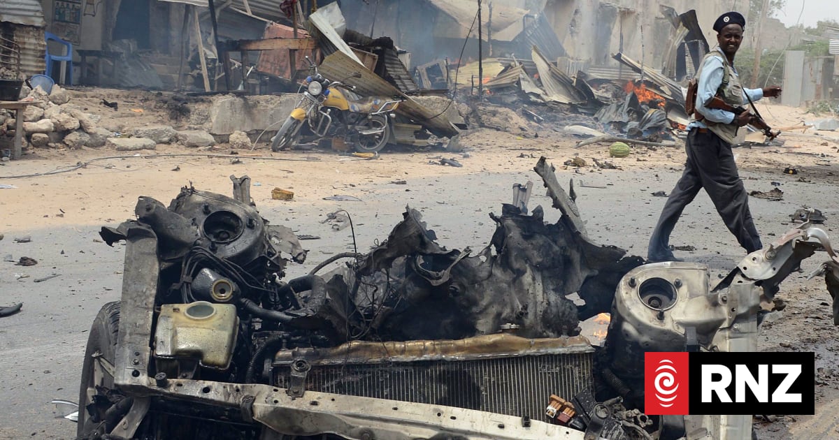 Bomb kills 7 near African airport | RNZ